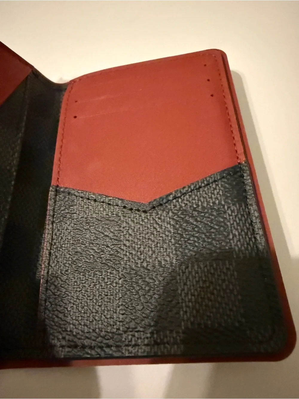 Louis Vuitton Damier Graphite Pocket Organizer Card Case